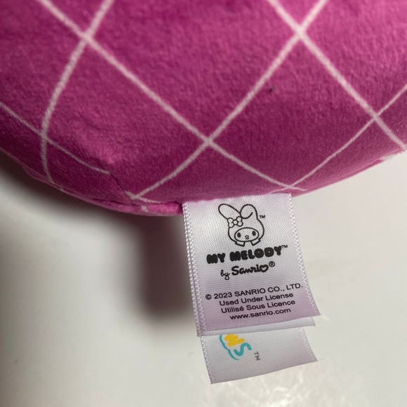 Squishmallows Hello Kitty My Melody Kaiju Plush 10" Tall Sanrio Kellytoy 2023 - Picture 5 of 11